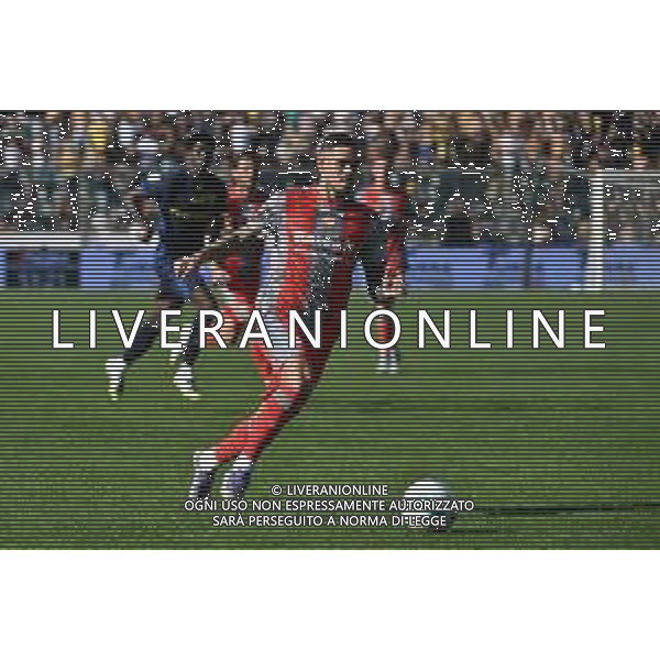 TVRG Cremonese vs Parma nella foto Antonio Sanabria (Cremonese) Cremona 21-09-2025 Stadio Giovanni Zini Cremonese vs Parma Campionato Serie A Enilive - 4a giornata foto Roberto Garavaglia/Agenzia Aldo Liverani sas