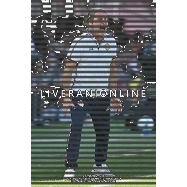 TVRG Cremonese vs Parma nella foto Davide Nicola allenatore Cremonese Cremona 21-09-2025 Stadio Giovanni Zini Cremonese vs Parma Campionato Serie A Enilive - 4a giornata foto Roberto Garavaglia/Agenzia Aldo Liverani sas