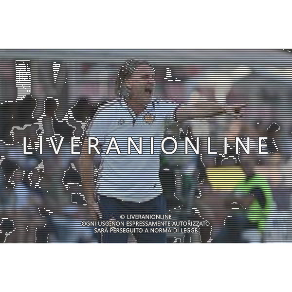 TVRG Cremonese vs Parma nella foto Davide Nicola allenatore Cremonese Cremona 21-09-2025 Stadio Giovanni Zini Cremonese vs Parma Campionato Serie A Enilive - 4a giornata foto Roberto Garavaglia/Agenzia Aldo Liverani sas