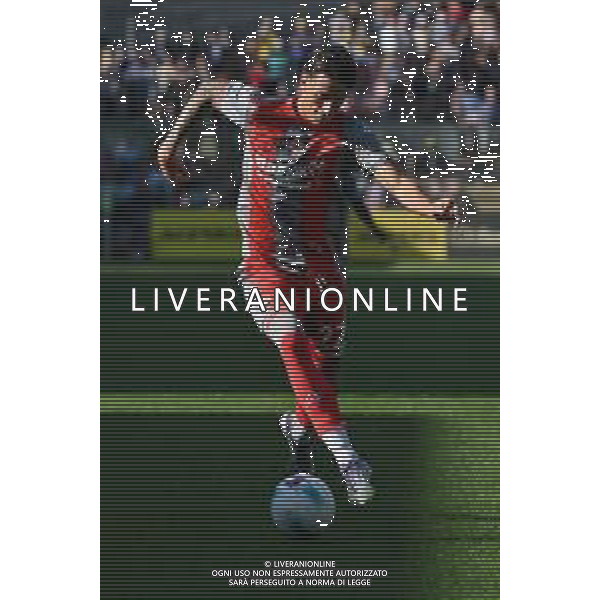 TVRG Cremonese vs Parma nella foto Romano Floriani Mussolini (Cremonese) Cremona 21-09-2025 Stadio Giovanni Zini Cremonese vs Parma Campionato Serie A Enilive - 4a giornata foto Roberto Garavaglia/Agenzia Aldo Liverani sas