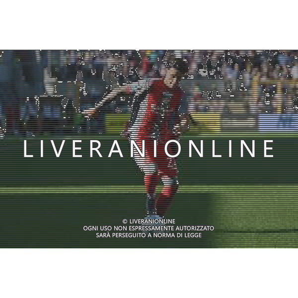 TVRG Cremonese vs Parma nella foto Romano Floriani Mussolini (Cremonese) Cremona 21-09-2025 Stadio Giovanni Zini Cremonese vs Parma Campionato Serie A Enilive - 4a giornata foto Roberto Garavaglia/Agenzia Aldo Liverani sas