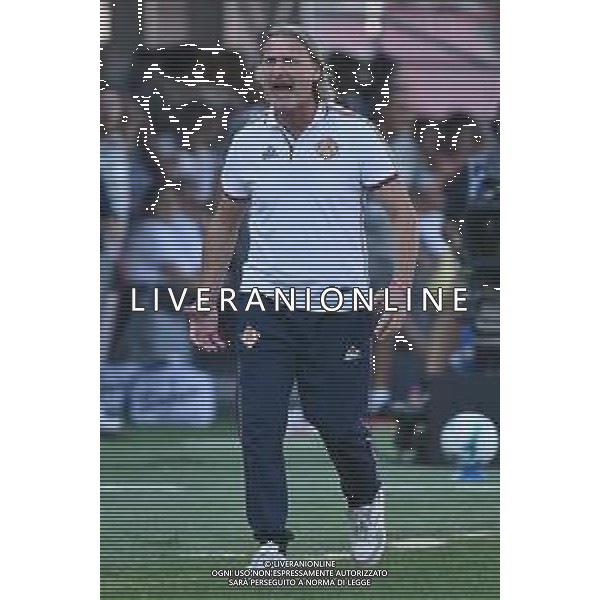 TVRG Cremonese vs Parma nella foto Davide Nicola allenatore Cremonese Cremona 21-09-2025 Stadio Giovanni Zini Cremonese vs Parma Campionato Serie A Enilive - 4a giornata foto Roberto Garavaglia/Agenzia Aldo Liverani sas