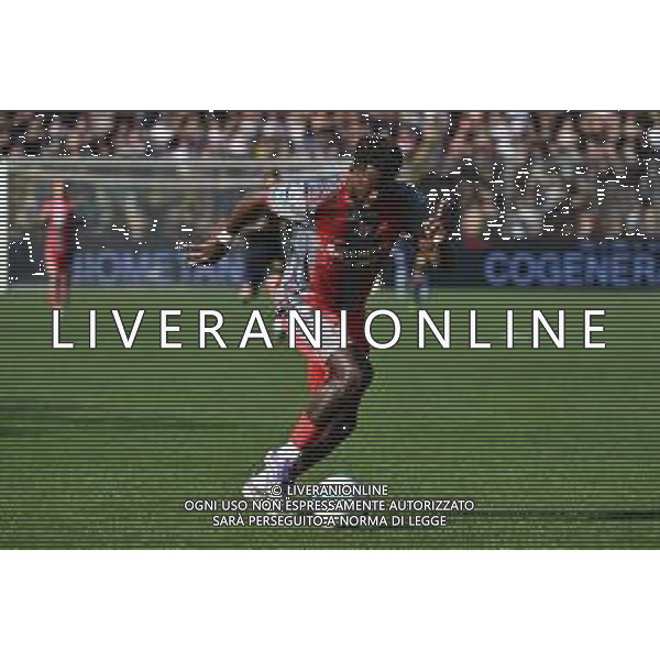 TVRG Cremonese vs Parma nella foto Faris Pemi Moumbagna (Cremonese) Cremona 21-09-2025 Stadio Giovanni Zini Cremonese vs Parma Campionato Serie A Enilive - 4a giornata foto Roberto Garavaglia/Agenzia Aldo Liverani sas