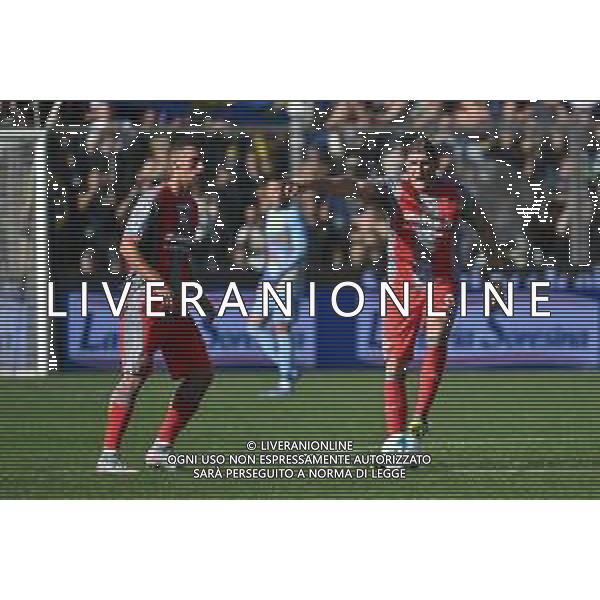 TVRG Cremonese vs Parma nella foto Filippo Terracciano (Cremonese) SX e Federico Baschirotto (Cremonese) DX Cremona 21-09-2025 Stadio Giovanni Zini Cremonese vs Parma Campionato Serie A Enilive - 4a giornata foto Roberto Garavaglia/Agenzia Aldo Liverani sas