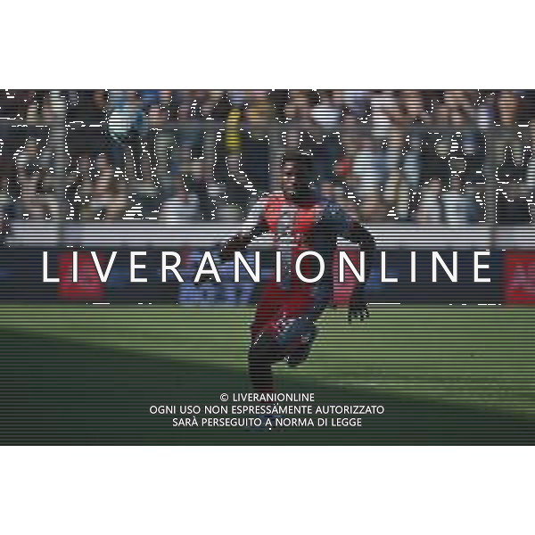 TVRG Cremonese vs Parma nella foto Faris Pemi Moumbagna (Cremonese) Cremona 21-09-2025 Stadio Giovanni Zini Cremonese vs Parma Campionato Serie A Enilive - 4a giornata foto Roberto Garavaglia/Agenzia Aldo Liverani sas