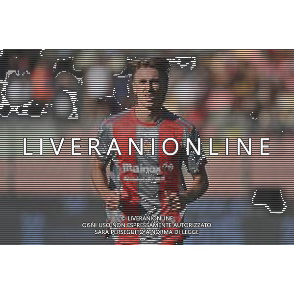 TVRG Cremonese vs Parma nella foto Dennis Torset Johnsen (Cremonese) Cremona 21-09-2025 Stadio Giovanni Zini Cremonese vs Parma Campionato Serie A Enilive - 4a giornata foto Roberto Garavaglia/Agenzia Aldo Liverani sas