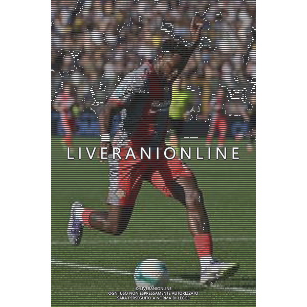 TVRG Cremonese vs Parma nella foto Faris Pemi Moumbagna (Cremonese) Cremona 21-09-2025 Stadio Giovanni Zini Cremonese vs Parma Campionato Serie A Enilive - 4a giornata foto Roberto Garavaglia/Agenzia Aldo Liverani sas