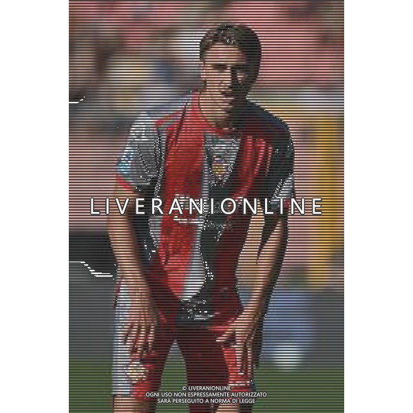 TVRG Cremonese vs Parma nella foto Dennis Torset Johnsen (Cremonese) Cremona 21-09-2025 Stadio Giovanni Zini Cremonese vs Parma Campionato Serie A Enilive - 4a giornata foto Roberto Garavaglia/Agenzia Aldo Liverani sas