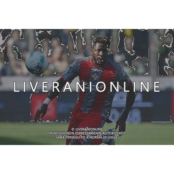 TVRG Cremonese vs Parma nella foto Faris Pemi Moumbagna (Cremonese) Cremona 21-09-2025 Stadio Giovanni Zini Cremonese vs Parma Campionato Serie A Enilive - 4a giornata foto Roberto Garavaglia/Agenzia Aldo Liverani sas