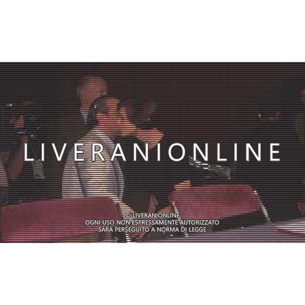 DIAP-RETROSPETTIVA MARTIN SCORSESE REGSTA NELLA FOTO MARTIN SCORSESE A CANNES NELL\'ANNO 1990 CON ISABELLA ROSSELLINI AG ALDO LIVERANI SAS