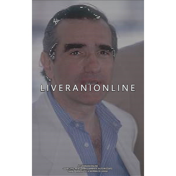 DIAP-RETROSPETTIVA MARTIN SCORSESE REGSTA NELLA FOTO MARTIN SCORSESE A CANNES NELL\'ANNO 1990 AG ALDO LIVERANI SAS