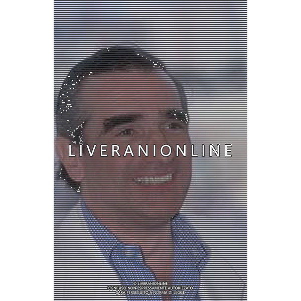 DIAP-RETROSPETTIVA MARTIN SCORSESE REGSTA NELLA FOTO MARTIN SCORSESE A CANNES NELL\'ANNO 1990 AG ALDO LIVERANI SAS