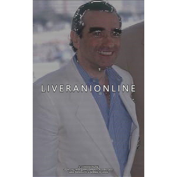 DIAP-RETROSPETTIVA MARTIN SCORSESE REGSTA NELLA FOTO MARTIN SCORSESE A CANNES NELL\'ANNO 1990 AG ALDO LIVERANI SAS