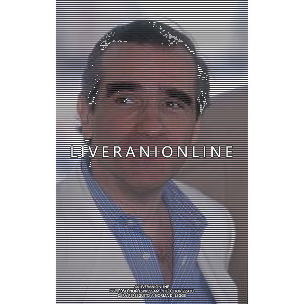 DIAP-RETROSPETTIVA MARTIN SCORSESE REGSTA NELLA FOTO MARTIN SCORSESE A CANNES NELL\'ANNO 1990 AG ALDO LIVERANI SAS
