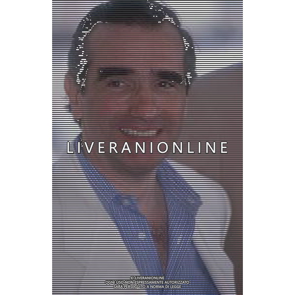 DIAP-RETROSPETTIVA MARTIN SCORSESE REGSTA NELLA FOTO MARTIN SCORSESE A CANNES NELL\'ANNO 1990 AG ALDO LIVERANI SAS