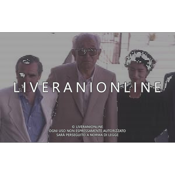 DIAP-RETROSPETTIVA MARTIN SCORSESE REGSTA NELLA FOTO MARTIN SCORSESE A CANNES NELL\'ANNO 1990 CON IL REGISTA AKIRA KUROSAWA AG ALDO LIVERANI SAS