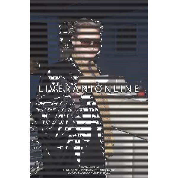 DIAP-RETROSPETTIVA AMEDEO MINGHI CANTANTE NELLA FOTO AMEDEO MINGHI A SANREMO NELL\'ANNO 1991 AG ALDO LIVERANI SAS