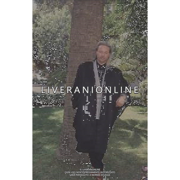 DIAP-RETROSPETTIVA AMEDEO MINGHI CANTANTE NELLA FOTO AMEDEO MINGHI A SANREMO NELL\'ANNO 1991 AG ALDO LIVERANI SAS