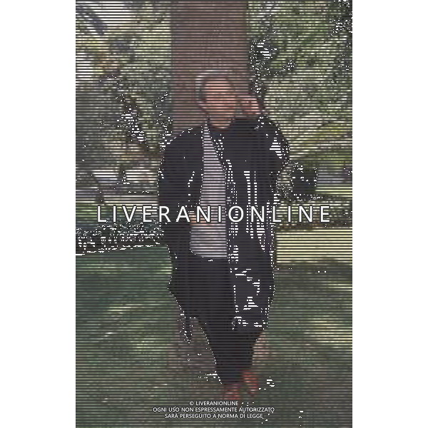 DIAP-RETROSPETTIVA AMEDEO MINGHI CANTANTE NELLA FOTO AMEDEO MINGHI A SANREMO NELL\'ANNO 1991 AG ALDO LIVERANI SAS