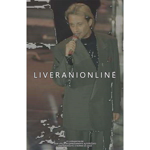 DIAP-RETROSPETTIVA AMEDEO MINGHI CANTANTE NELLA FOTO AMEDEO MINGHI A SANREMO NELL\'ANNO 1991 AG ALDO LIVERANI SAS