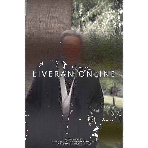 DIAP-RETROSPETTIVA AMEDEO MINGHI CANTANTE NELLA FOTO AMEDEO MINGHI A SANREMO NELL\'ANNO 1991 AG ALDO LIVERANI SAS