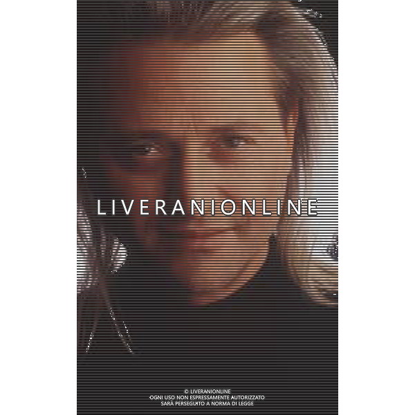 DIAP-RETROSPETTIVA AMEDEO MINGHI CANTANTE NELLA FOTO AMEDEO MINGHI A SANREMO NELL\'ANNO 1991 AG ALDO LIVERANI SAS