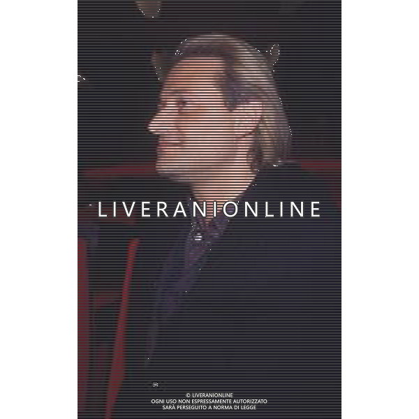 DIAP-RETROSPETTIVA AMEDEO MINGHI CANTANTE NELLA FOTO AMEDEO MINGHI A SANREMO NELL\'ANNO 1991 AG ALDO LIVERANI SAS