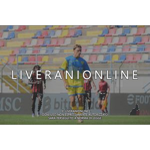 Marco Campatelli del ChievoVerona Milan Futuro - ChievoVerona Solbiate Arno 21-09-2025 Stadio F. Chinetti Terza giornata del campionato di Serie D girone B foto Ricky Monteiro Martins/Agenzia Liverani sas- AGENZIA ALDO LIVERANI