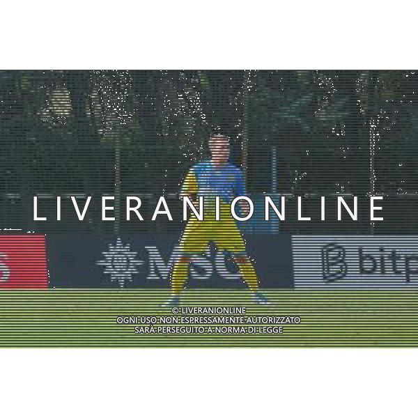 Demetrio Steffe del ChievoVerona Milan Futuro - ChievoVerona Solbiate Arno 21-09-2025 Stadio F. Chinetti Terza giornata del campionato di Serie D girone B foto Ricky Monteiro Martins/Agenzia Liverani sas- AGENZIA ALDO LIVERANI