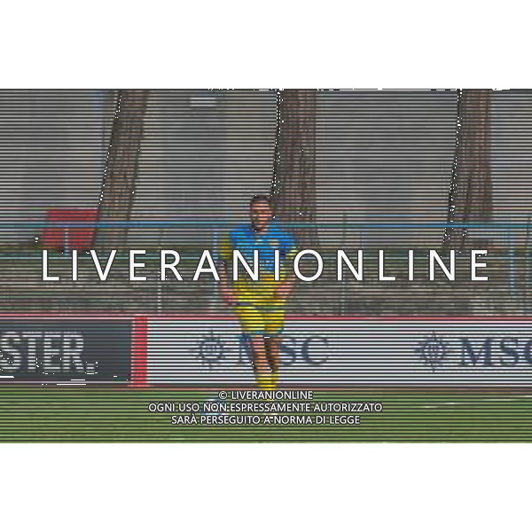 Maximiliano Ugge del ChievoVerona Milan Futuro - ChievoVerona Solbiate Arno 21-09-2025 Stadio F. Chinetti Terza giornata del campionato di Serie D girone B foto Ricky Monteiro Martins/Agenzia Liverani sas - AGENZIA ALDO LIVERANI