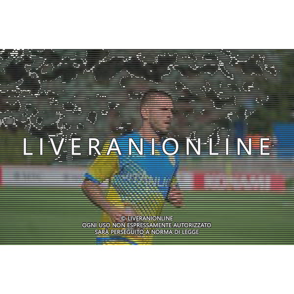 Maximiliano Ugge’ giocatore del ChievoVerona Milan Futuro - ChievoVerona Solbiate Arno 21-09-2025 Stadio F. Chinetti Terza giornata del campionato di Serie D girone B foto Ricky Monteiro Martins/Agenzia Liverani sas- AGENZIA ALDO LIVERANI