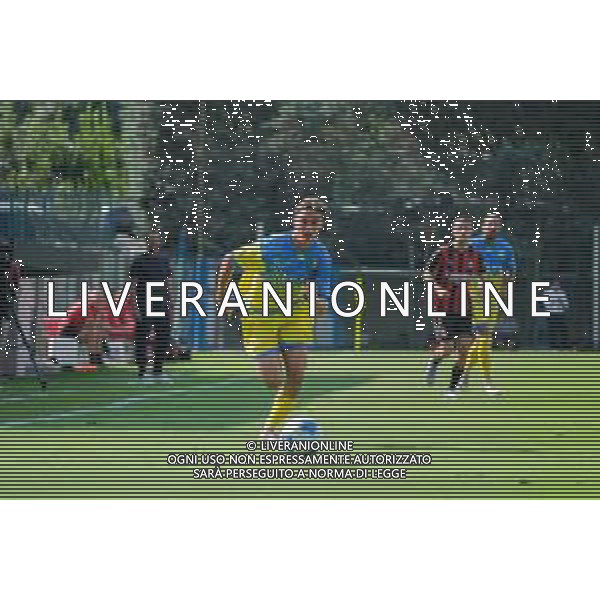 Marco Campatelli del ChievoVerona Milan Futuro - ChievoVerona Solbiate Arno 21-09-2025 Stadio F. Chinetti Terza giornata del campionato di Serie D girone B foto Ricky Monteiro Martins/Agenzia Liverani sas- AGENZIA ALDO LIVERANI