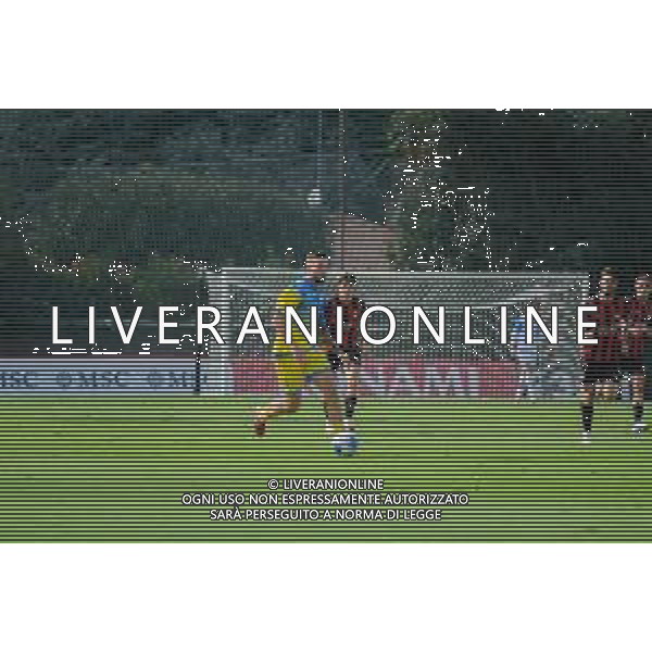 Nicholas d’Este del ChievoVerona Milan Futuro - ChievoVerona Solbiate Arno 21-09-2025 Stadio F. Chinetti Terza giornata del campionato di Serie D girone B foto Ricky Monteiro Martins/Agenzia Liverani sas- AGENZIA ALDO LIVERANI