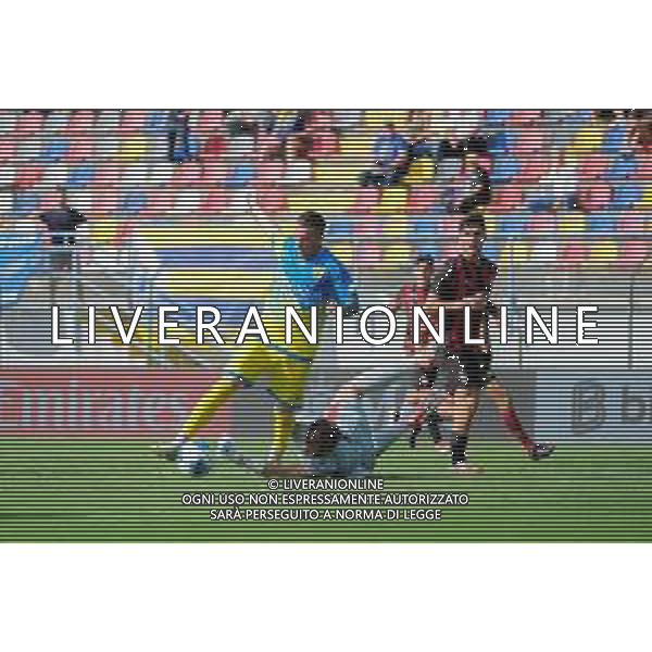 Alessio De Cerchio del ChievoVerona nell’azione del momentaneo 0-2 Milan Futuro - ChievoVerona Solbiate Arno 21-09-2025 Stadio F. Chinetti Terza giornata del campionato di Serie D girone B foto Ricky Monteiro Martins/Agenzia Liverani sas- AGENZIA ALDO LIVERANI