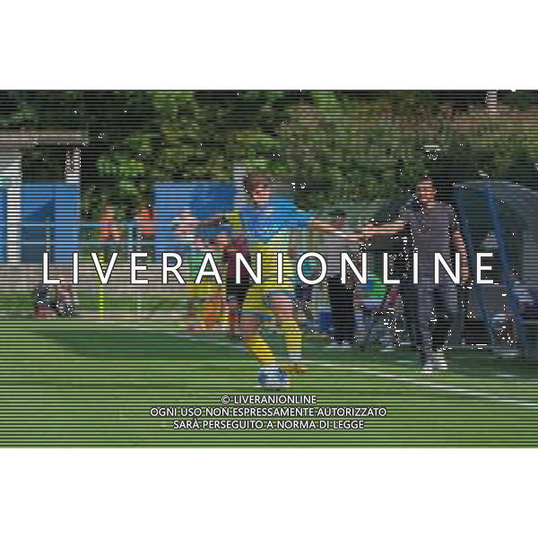 Lorenzo Trillo del ChievoVerona Milan Futuro - ChievoVerona Solbiate Arno 21-09-2025 Stadio F. Chinetti Terza giornata del campionato di Serie D girone B foto Ricky Monteiro Martins/Agenzia Liverani sas- AGENZIA ALDO LIVERANI