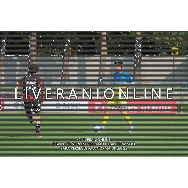 Lorenzo Prandini del ChievoVerona Milan Futuro - ChievoVerona Solbiate Arno 21-09-2025 Stadio F. Chinetti Terza giornata del campionato di Serie D girone B foto Ricky Monteiro Martins/Agenzia Liverani sas- AGENZIA ALDO LIVERANI