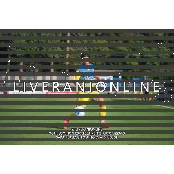 Luigi Turano del ChievoVerona Milan Futuro - ChievoVerona Solbiate Arno 21-09-2025 Stadio F. Chinetti Terza giornata del campionato di Serie D girone B foto Ricky Monteiro Martins/Agenzia Liverani sas- AGENZIA ALDO LIVERANI