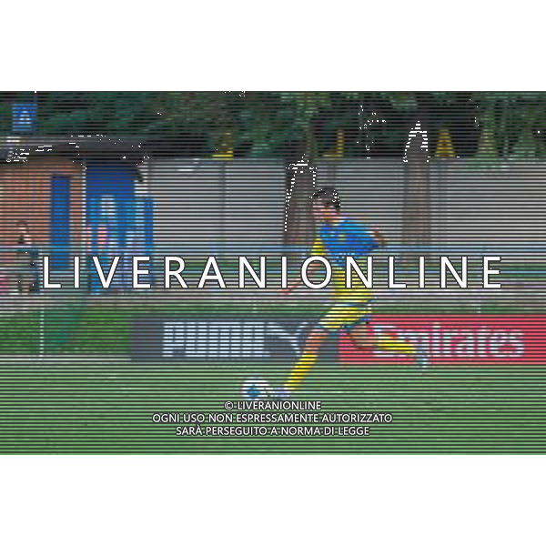 Lorenzo Prandini del ChievoVerona Milan Futuro - ChievoVerona Solbiate Arno 21-09-2025 Stadio F. Chinetti Terza giornata del campionato di Serie D girone B foto Ricky Monteiro Martins/Agenzia Liverani sas- AGENZIA ALDO LIVERANI