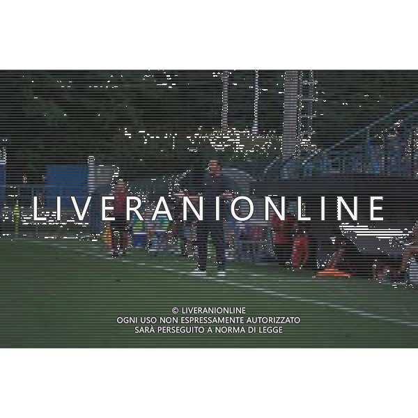 Massimo Oddo allenatore Milan Futuro Milan Futuro - ChievoVerona Solbiate Arno 21-09-2025 Stadio F. Chinetti Terza giornata del campionato di Serie D girone B foto Ricky Monteiro Martins/Agenzia Liverani sas- AGENZIA ALDO LIVERANI