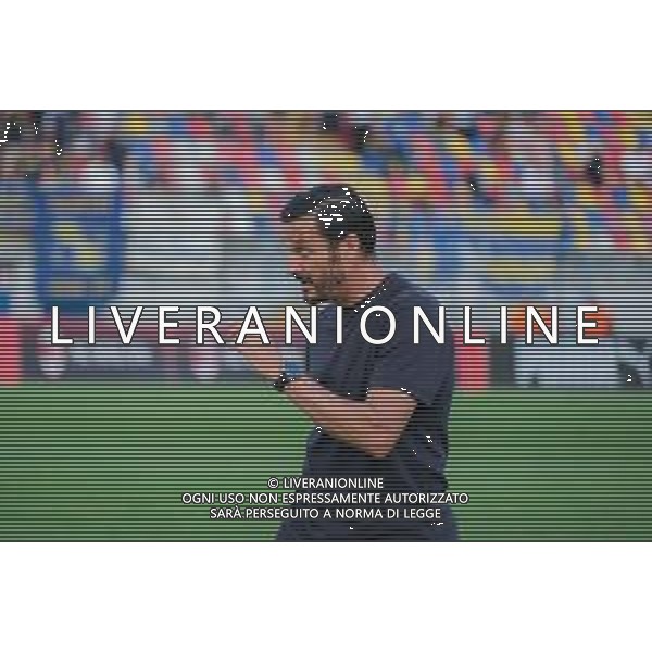 Massimo Oddo allenatore Milan Futuro Milan Futuro - ChievoVerona Solbiate Arno 21-09-2025 Stadio F. Chinetti Terza giornata del campionato di Serie D girone B foto Ricky Monteiro Martins/Agenzia Liverani sas - AGENZIA ALDO LIVERANI
