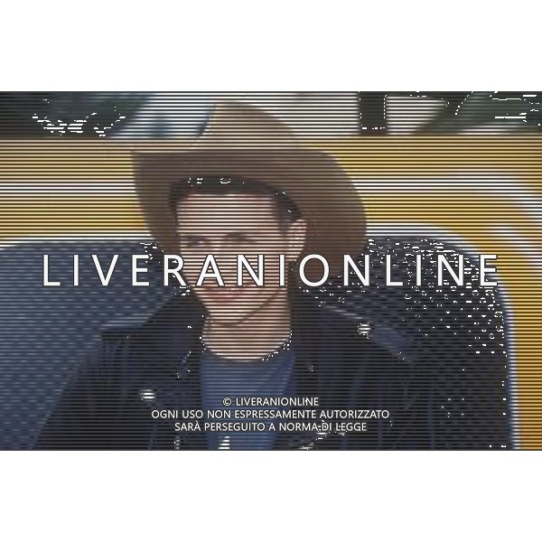 DIAP-RETRSPETTIVA LORENZO JOVANOTTI CANTANTE NLLA FOTO LORENZO JOVANOTTI A MILANO NELL\'ANNO 1987 A RADIO DEEJAY AG ALDO LIVERANI SAS