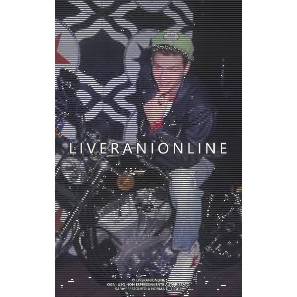 DIAP-RETROSPETTIVA LORENZO JOVANOTTI CANTANTE NLLA FOTO LORENZO JOVANOTTI A MILANO NELL\'ANNO 1985-90 AG ALDO LIVERANI SAS