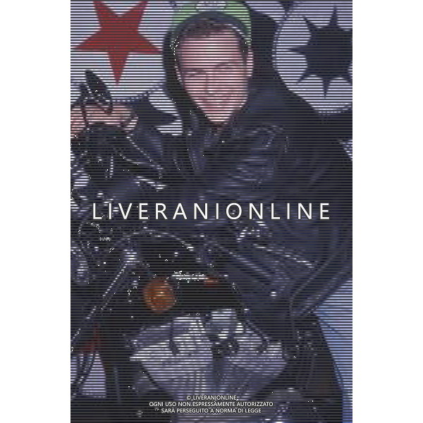 DIAP-RETROSPETTIVA LORENZO JOVANOTTI CANTANTE NLLA FOTO LORENZO JOVANOTTI A MILANO NELL\'ANNO 1985-90 AG ALDO LIVERANI SAS