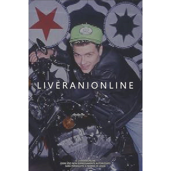 DIAP-RETROSPETTIVA LORENZO JOVANOTTI CANTANTE NLLA FOTO LORENZO JOVANOTTI A MILANO NELL\'ANNO 1985-90 AG ALDO LIVERANI SAS