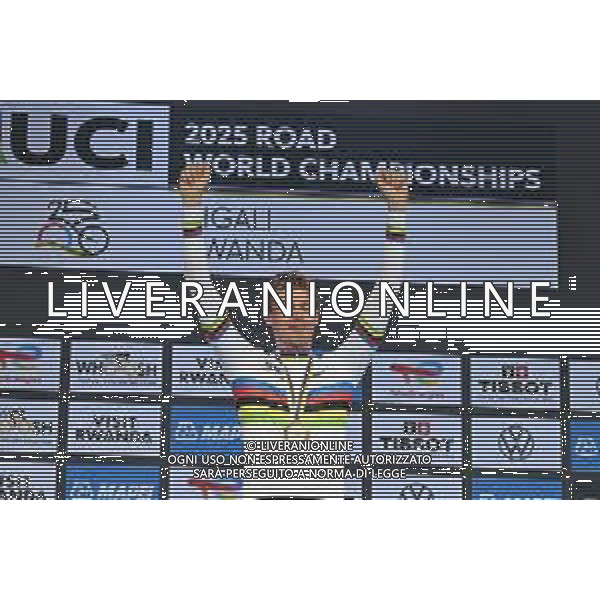 22-09-2025 World Championships U23 Cronometro; 2025, Svezia; Soderqvist, Jakob; Kigali; ©SIROTTI - AGENZIA ALDO LIVERANI