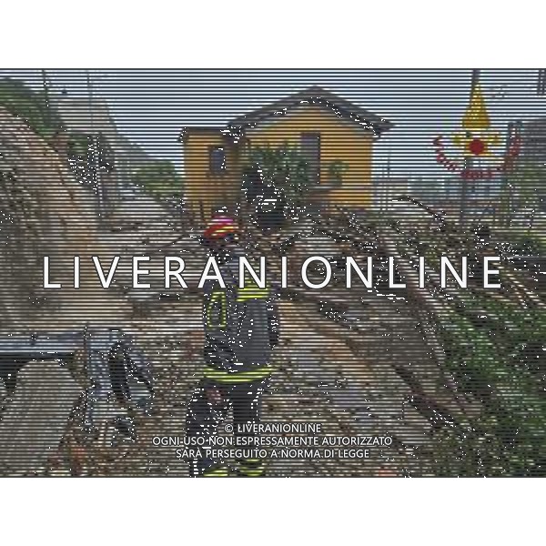 22-09-2025 COMO -MALTEMPO IN LOMBARDIA FOTO VIGILI DEL FUOCO-AG ALDO LIVERANI SAS