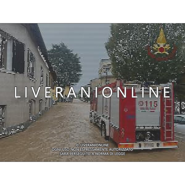 22-09-2025 COMO -MALTEMPO IN LOMBARDIA FOTO VIGILI DEL FUOCO-AG ALDO LIVERANI SAS