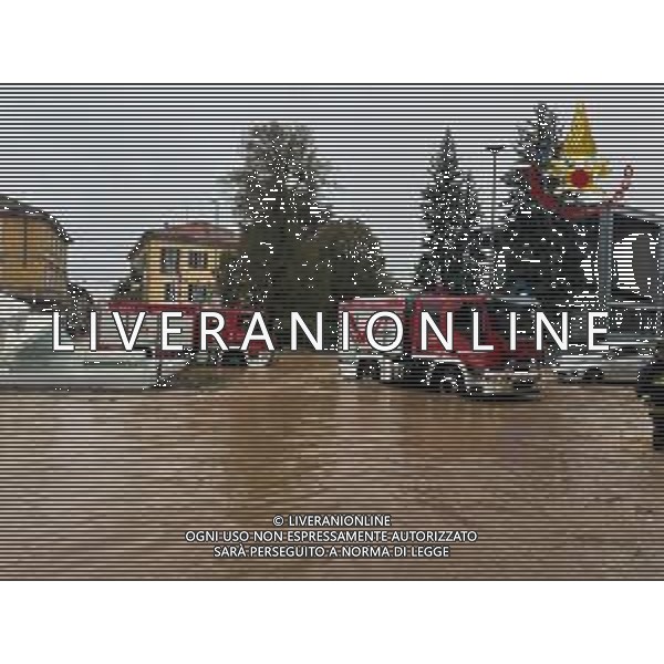 22-09-2025 COMO -MALTEMPO IN LOMBARDIA FOTO VIGILI DEL FUOCO-AG ALDO LIVERANI SAS