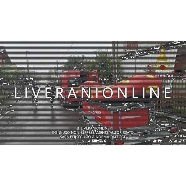 22-09-2025 COMO -MALTEMPO IN LOMBARDIA FOTO VIGILI DEL FUOCO-AG ALDO LIVERANI SAS