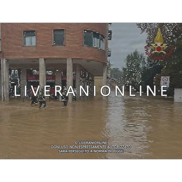 22-09-2025 COMO -MALTEMPO IN LOMBARDIA FOTO VIGILI DEL FUOCO-AG ALDO LIVERANI SAS